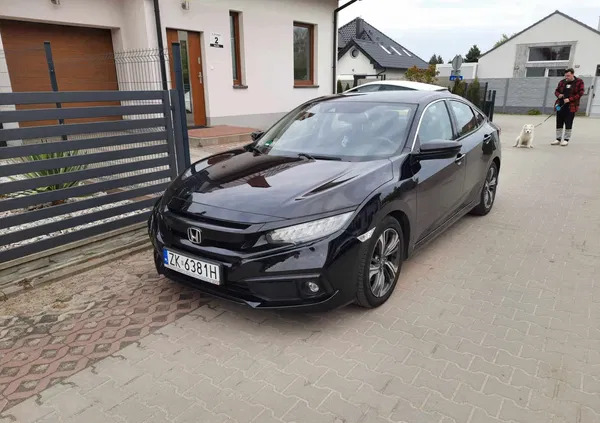 samochody osobowe Honda Civic cena 94999 przebieg: 55000, rok produkcji 2020 z Koszalin